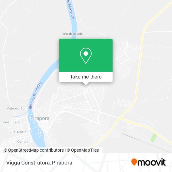 Vigga Construtora map