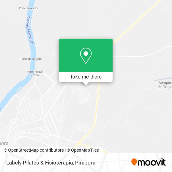 Labely Pilates & Fisioterapia map