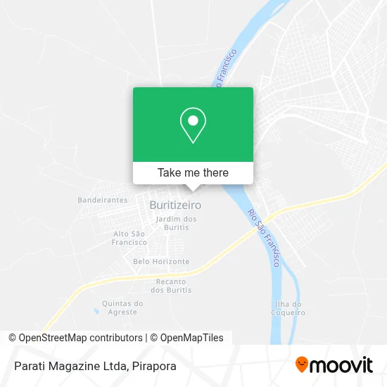 Parati Magazine Ltda map