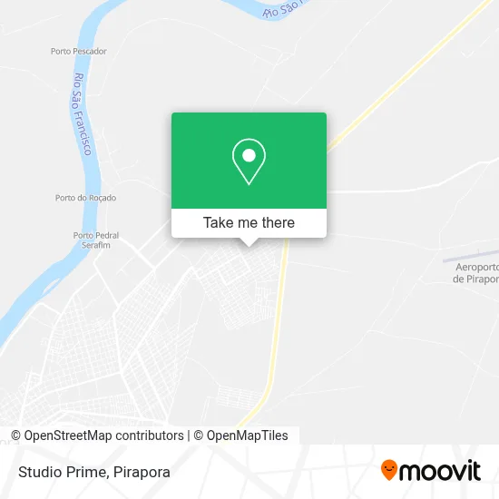 Studio Prime map