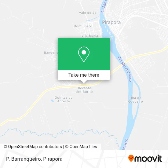 P. Barranqueiro map