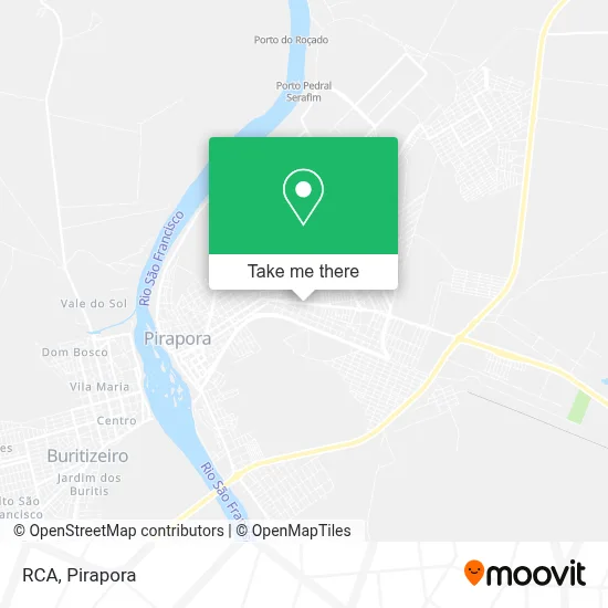 Rca map