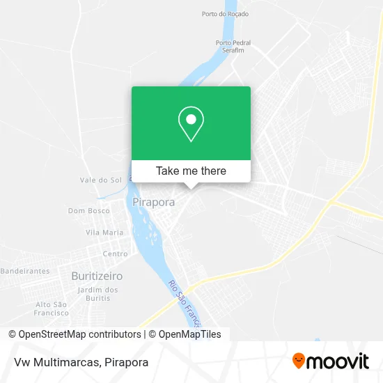 Vw Multimarcas map