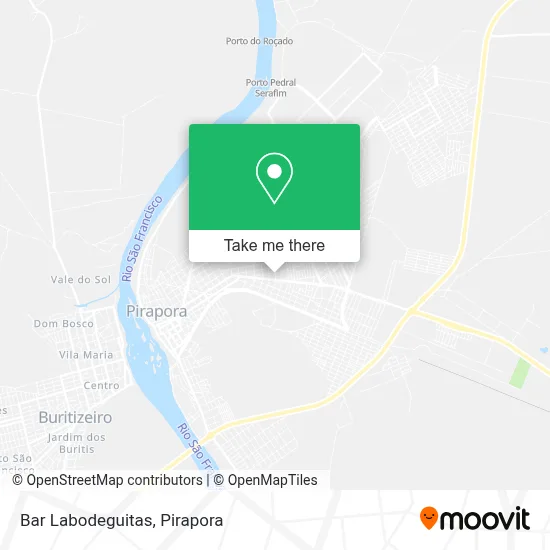 Bar Labodeguitas map
