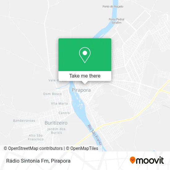 Rádio Sintonia Fm map