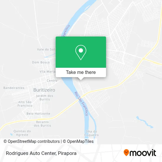 Rodrigues Auto Center map