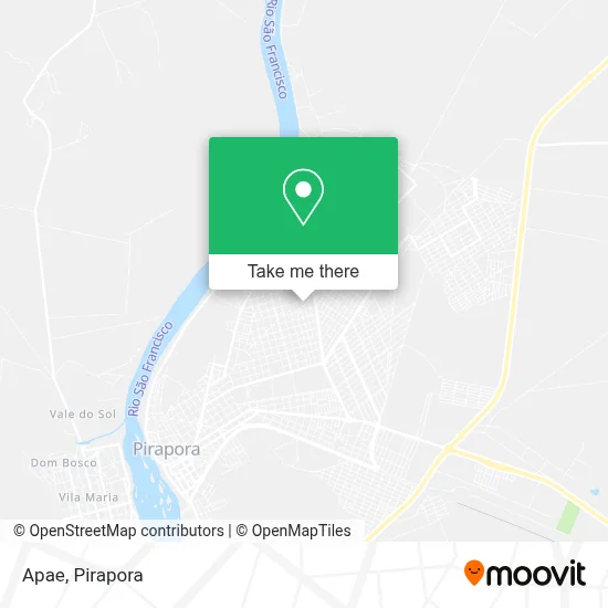 Apae map