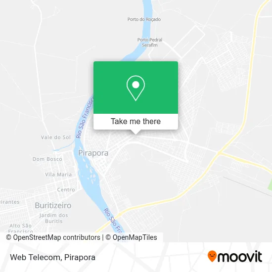 Web Telecom map