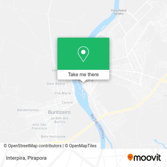 Interpira map