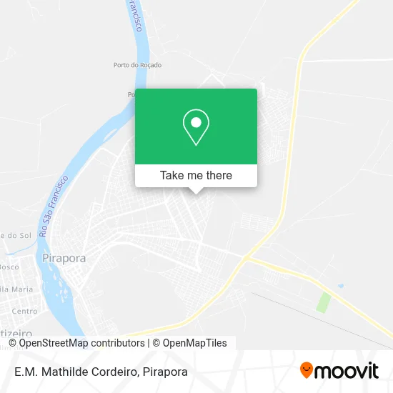 E.M. Mathilde Cordeiro map