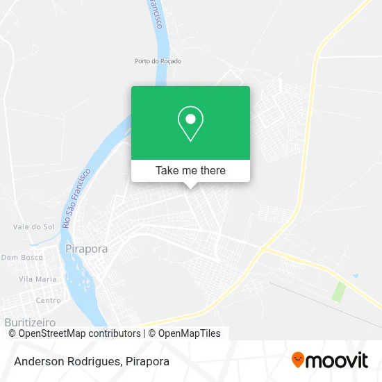 Anderson Rodrigues map