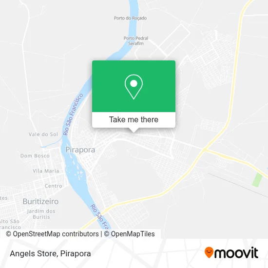 Angels Store map