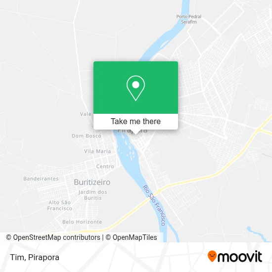Tim map
