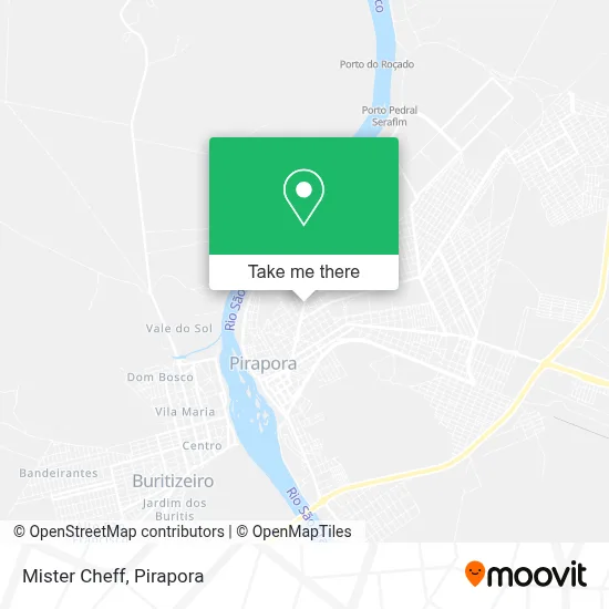 Mister Cheff map