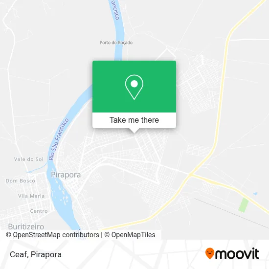 Ceaf map