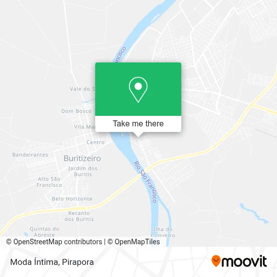 Moda Íntima map