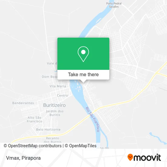Vmax map