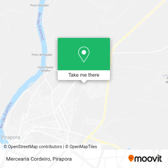 Mercearia Cordeiro map