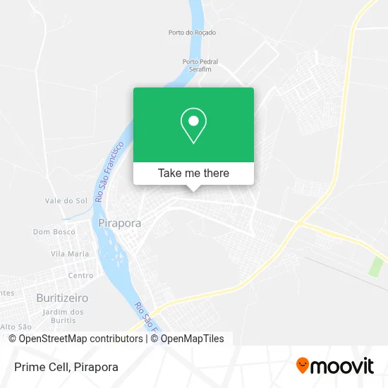 Prime Cell map