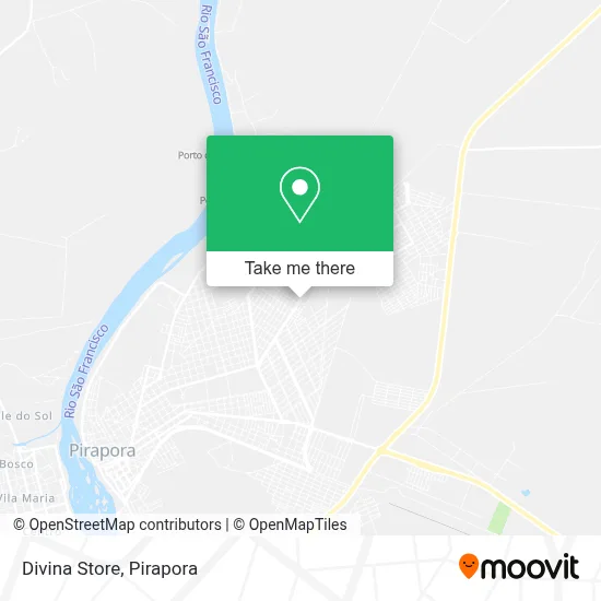 Divina Store map