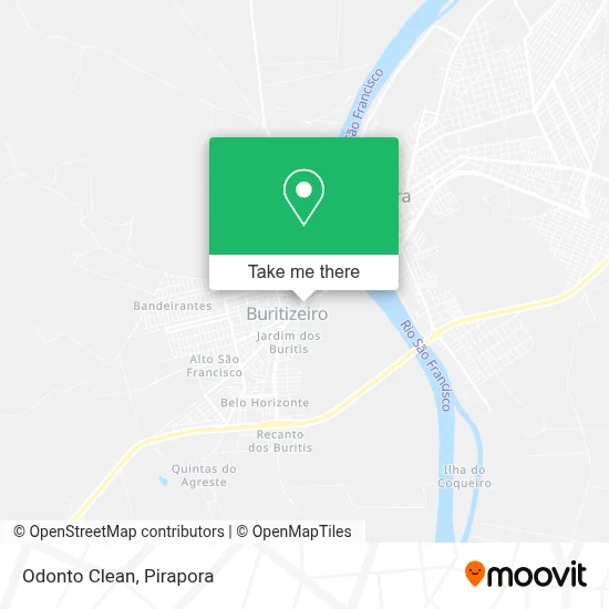 Odonto Clean map