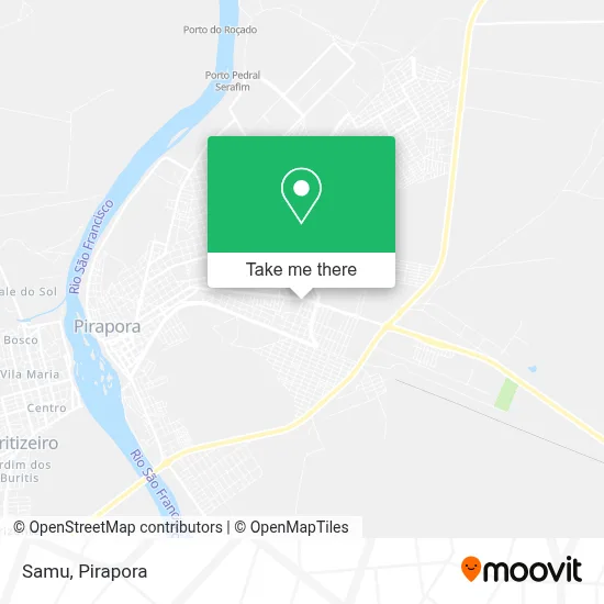 Samu map