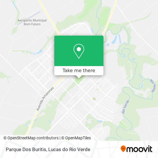 Parque Dos Buritis map