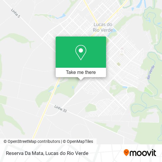 Reserva Da Mata map
