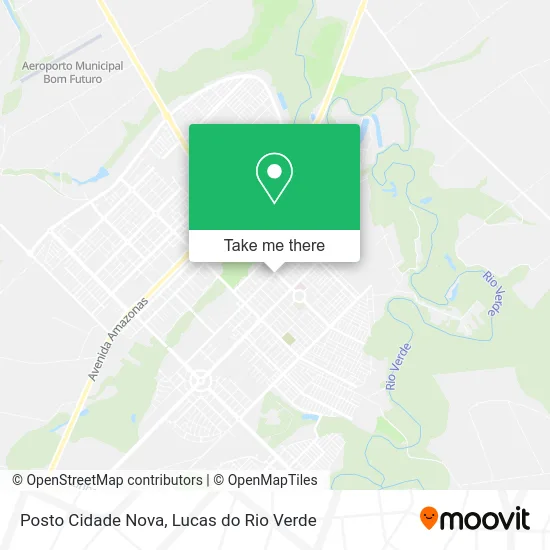 Posto Cidade Nova map