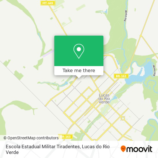 Escola Estadual Militar Tiradentes map