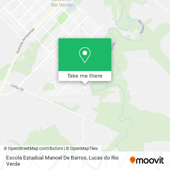 Escola Estadual Manoel De Barros map