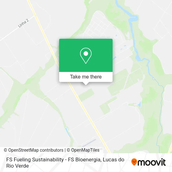FS Fueling Sustainability - FS Bioenergia map