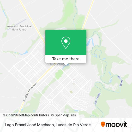 Lago Ernani José Machado map