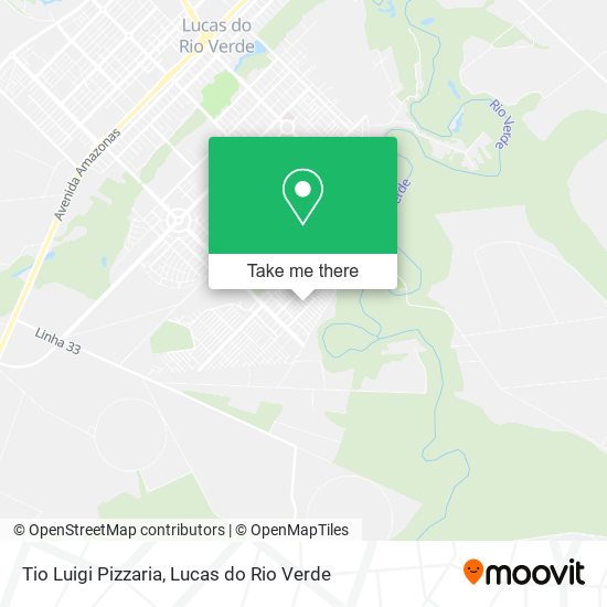 Tio Luigi Pizzaria map