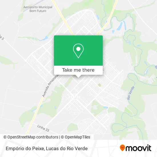 Empório do Peixe map