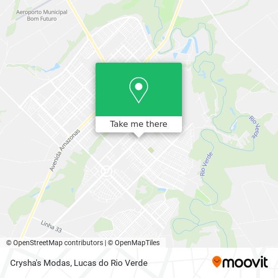 Crysha's Modas map