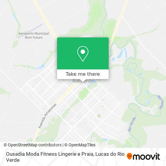 Ousadia Moda Fitness Lingerie e Praia map