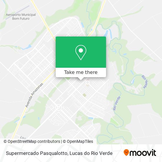 Supermercado Pasqualotto map