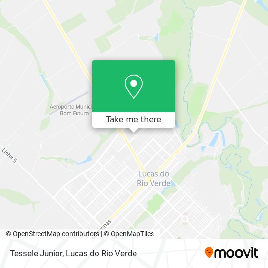 Mapa Tessele Junior