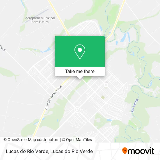 Lucas do Rio Verde map