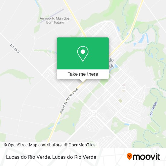 Lucas do Rio Verde map