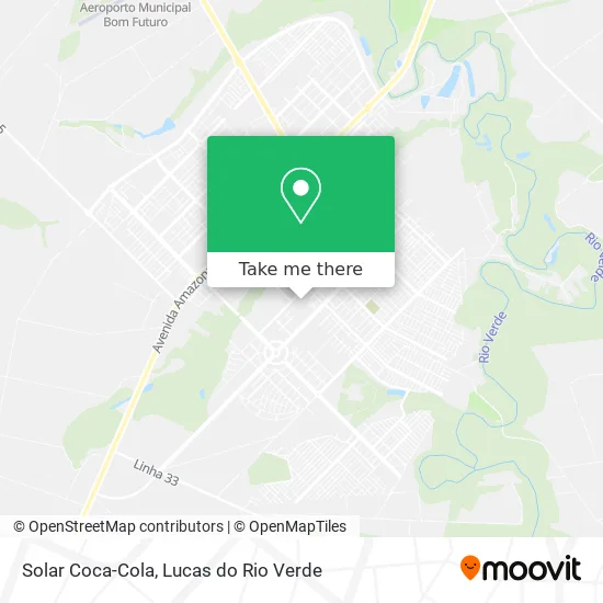 Solar Coca-Cola map