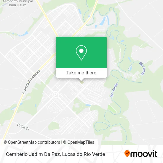 Cemitério Jadim Da Paz map