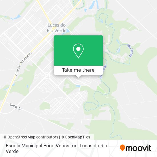 Escola Municipal Érico Verissimo map