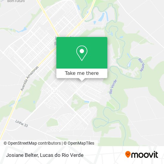 Josiane Belter map