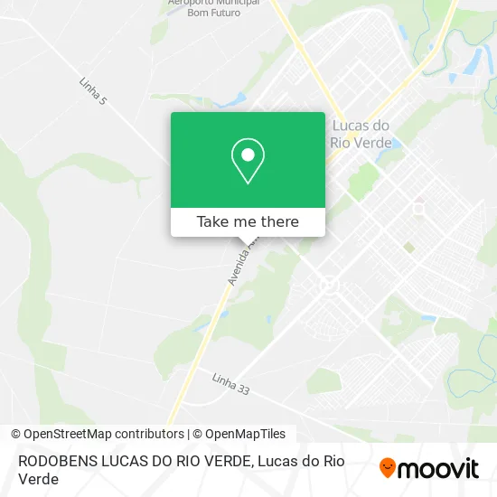 RODOBENS LUCAS DO RIO VERDE map