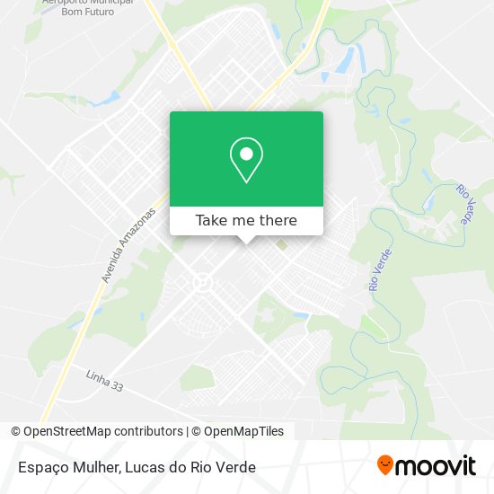Espaço Mulher map