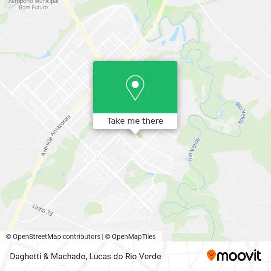 Daghetti & Machado map