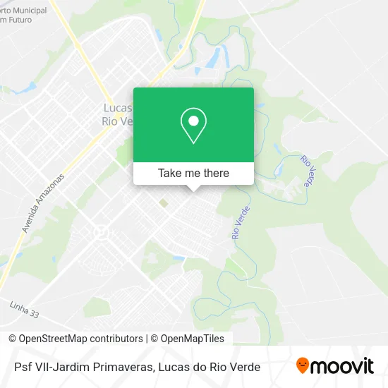 Psf VII-Jardim Primaveras map