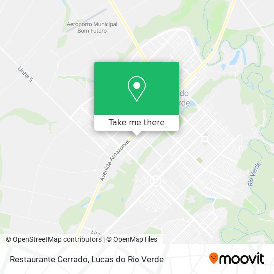 Restaurante Cerrado map